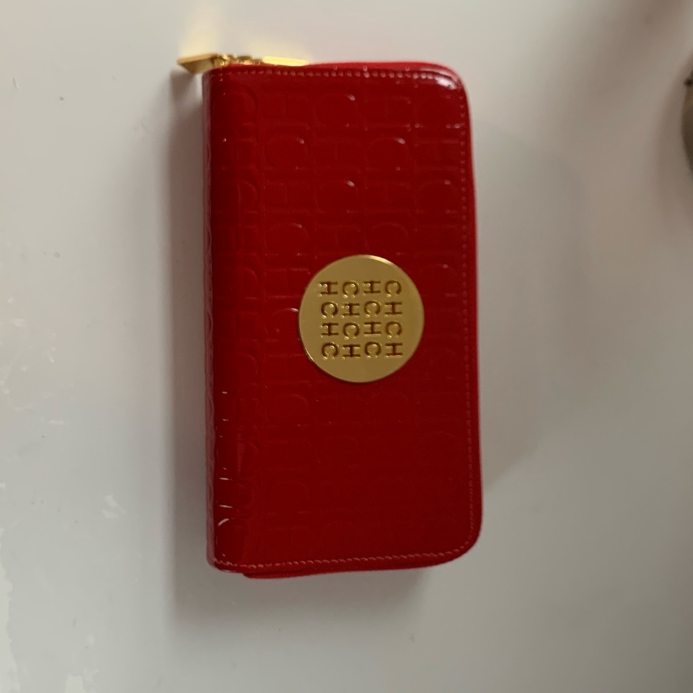 Caroline Herrera wallet, NWOT